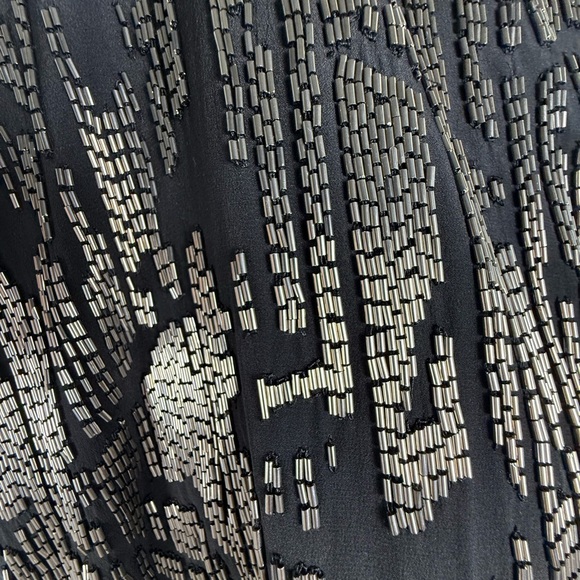 All Saints Black Dress with Silver Accents - Picture 6 of 6